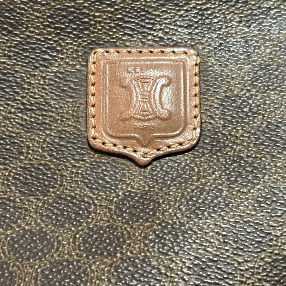 Authentic Celine Macadam Clutch bag preowned condition with certificate - Picture 10 of 13
